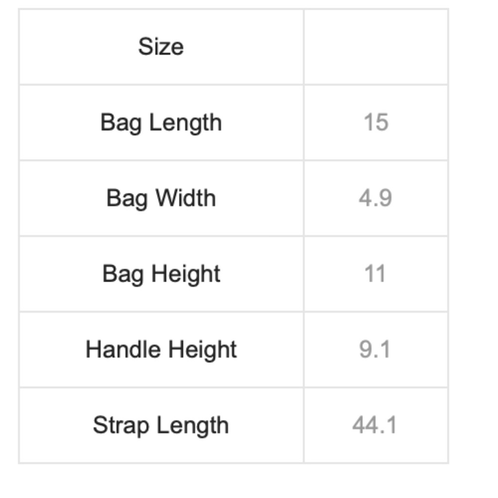 Brown Vegan leather Minimalist Tote bag - Picture 6 of 6